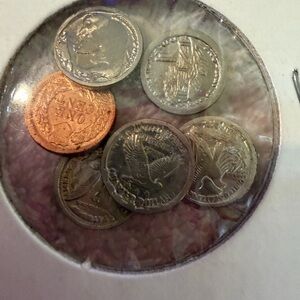 Brand New Mini Coin Collection x2